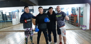 안산화랑복싱체육관