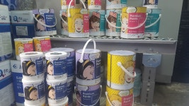 노루페인트 삼화페인트 제비스코 동구대리점 형제상사