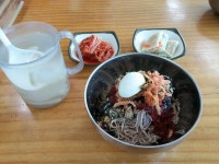 맷돌막국수