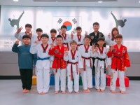 용인대사강태권도장