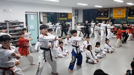용인대사강태권도장