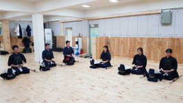 초석검도관