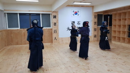 초석검도관