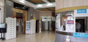 디에이블짐 한사랑사우나