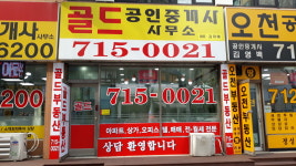 골드공인중개사무소