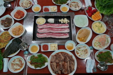 경복궁숯불갈비