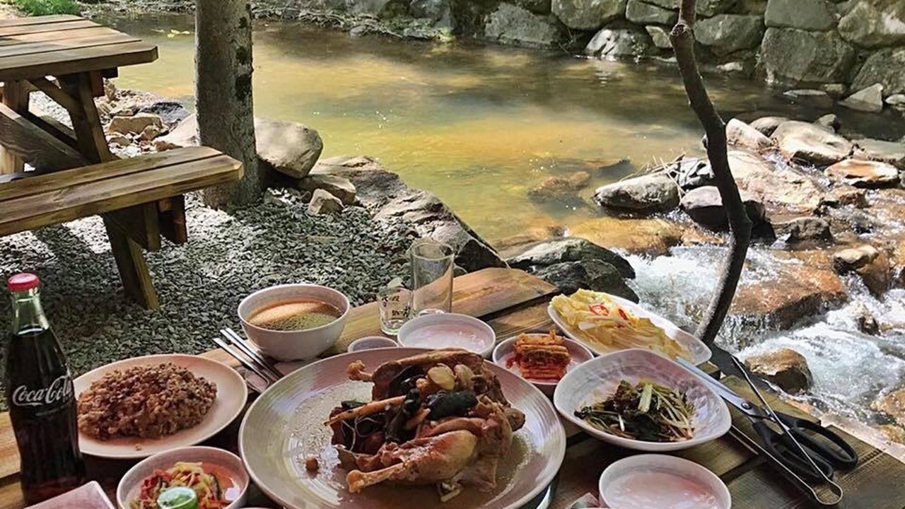 감나무집