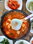 두남자와어머니청국장