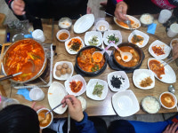 두남자와어머니청국장
