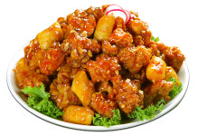 쌈빠강정