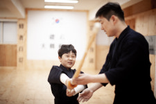 초석검도관