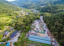 진밭골향기관광농원야영장