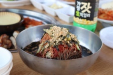금강산 숯불닭갈비 막국수