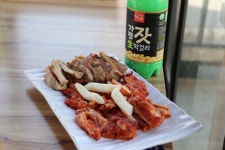 금강산 숯불닭갈비 막국수
