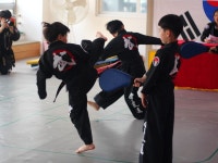 합기도킥복싱 대무관