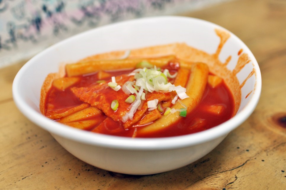 오팔떡볶이 이미지