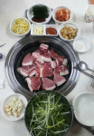 청담 흑돼지