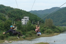 곡성 집라인