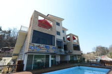 청호1박2일펜션