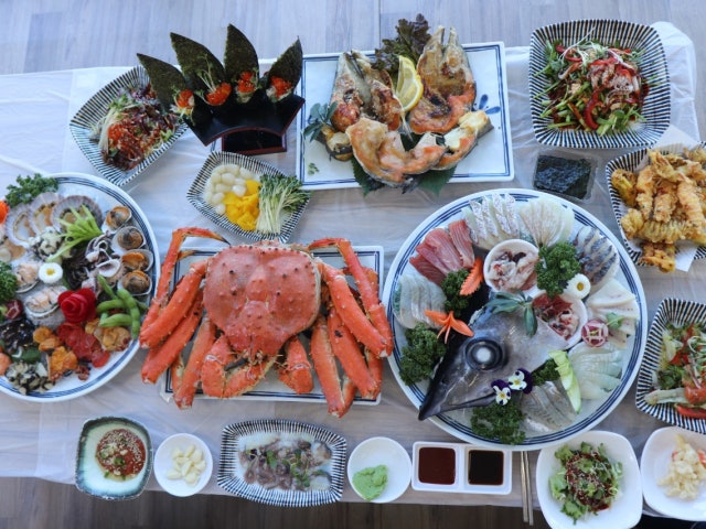 소래포구 성복수산