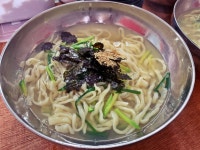 미네손칼국수