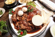 고향마을숯불돼지갈비