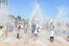 다대포 꿈의 낙조분수