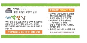 준새싹삼마실