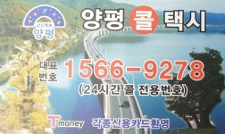양평콜택시