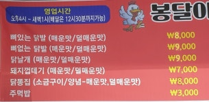 봉달이닭발
