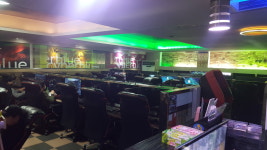 사이버블루PC방