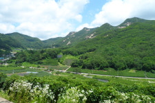 산모롱이 황토민박