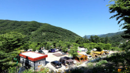 풍혈산캠핑장