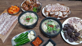 새마을순대국