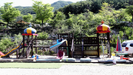 풍혈산캠핑장