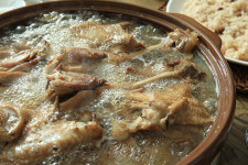 심마니오리백숙