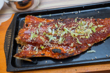 대관령산채백반