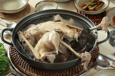 심마니오리백숙