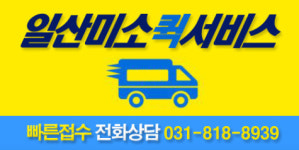 일산미소퀵서비스