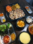 꽃피는 꽃삼겹