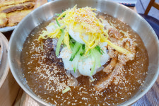 진주황포냉면