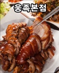 웅족 주안점