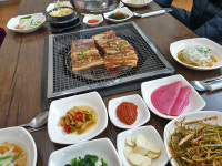 들안촌 숯불갈비