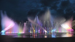 다대포 꿈의 낙조분수