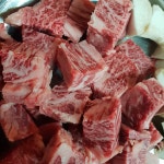 깍뚝연탄구이