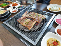 들안촌 숯불갈비
