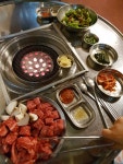 깍뚝연탄구이