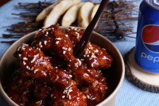 불티나는닭강정