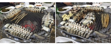 평화숯불민물장어구이
