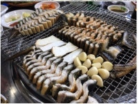 평화숯불민물장어구이